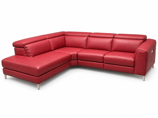 Natuzzi Editions Reclining Sectional BEEH