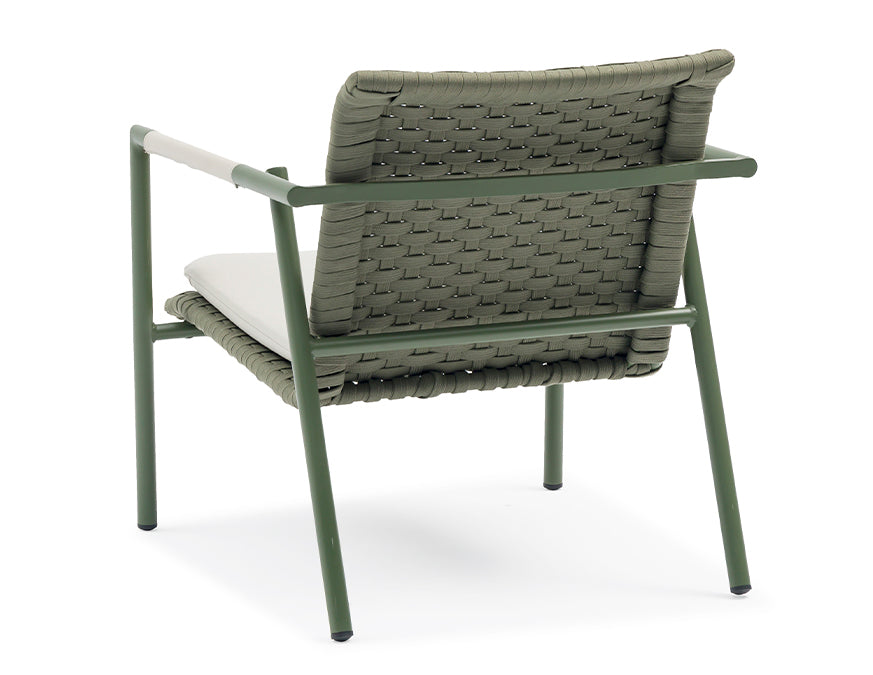 Couture Jardin BILLIE Armchair Green lifestyle