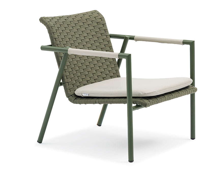 Couture Jardin BILLIE Armchair Green lifestyle