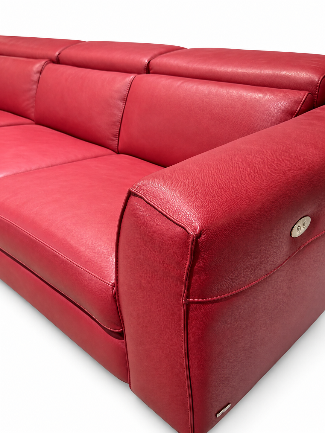 Natuzzi Editions Reclining Sectional BEEH