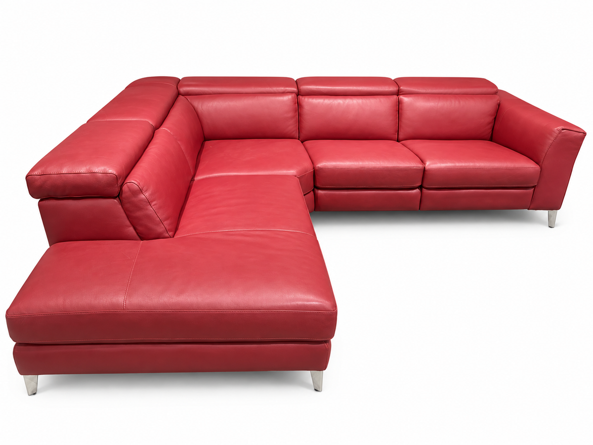 Natuzzi Editions Reclining Sectional BEEH