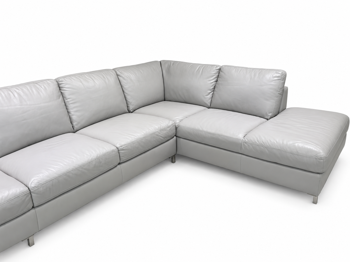 Natuzzi Editions Reclining Sectional BEEH