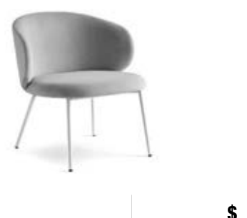 Connubia Tuka Armchair CB2114