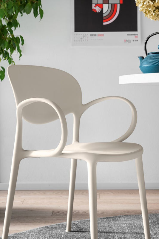 Connubia ABBY Armchair CB2192 - P151 Matt Hemp