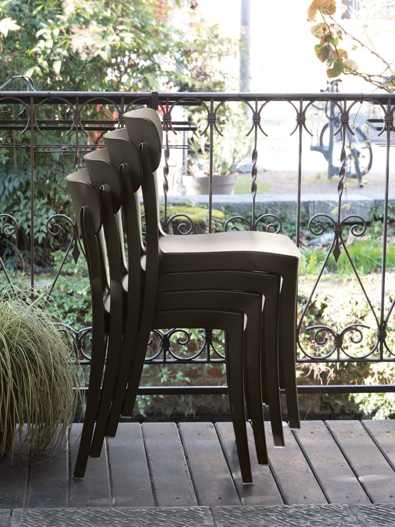 Connubia LOCANDA CB2329 P56P Matt Soil Brown side view