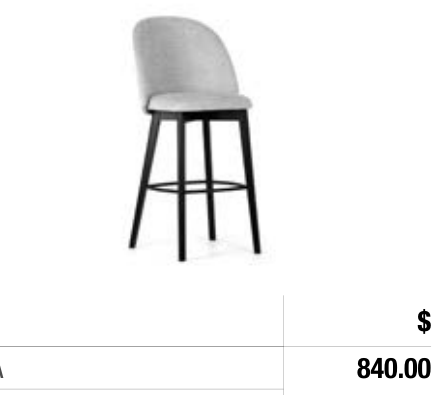 Connubia Tuka Mid Stool CB2358