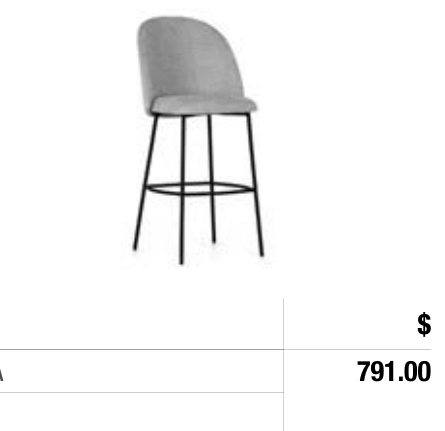 Connubia Tuka Mid Stool CB2359