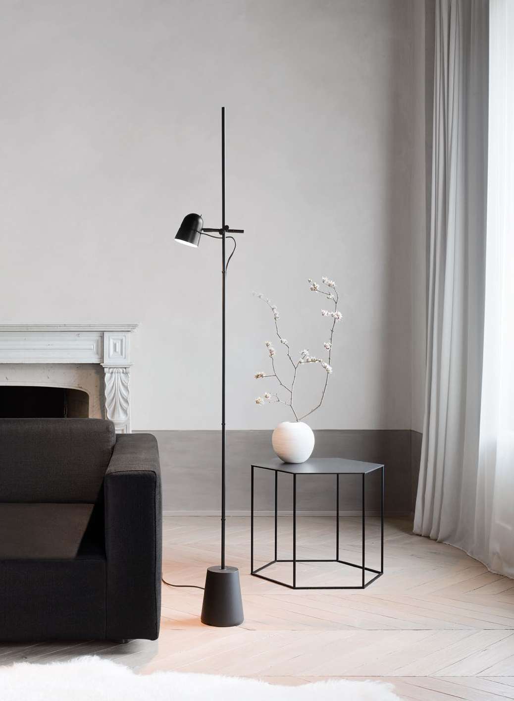 Luceplan Counterbalance Floor Lamp