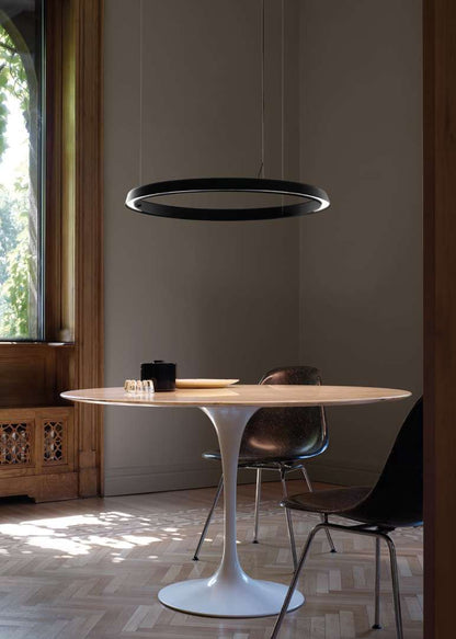 Luceplan Compendium Circle single-ring suspension lamp