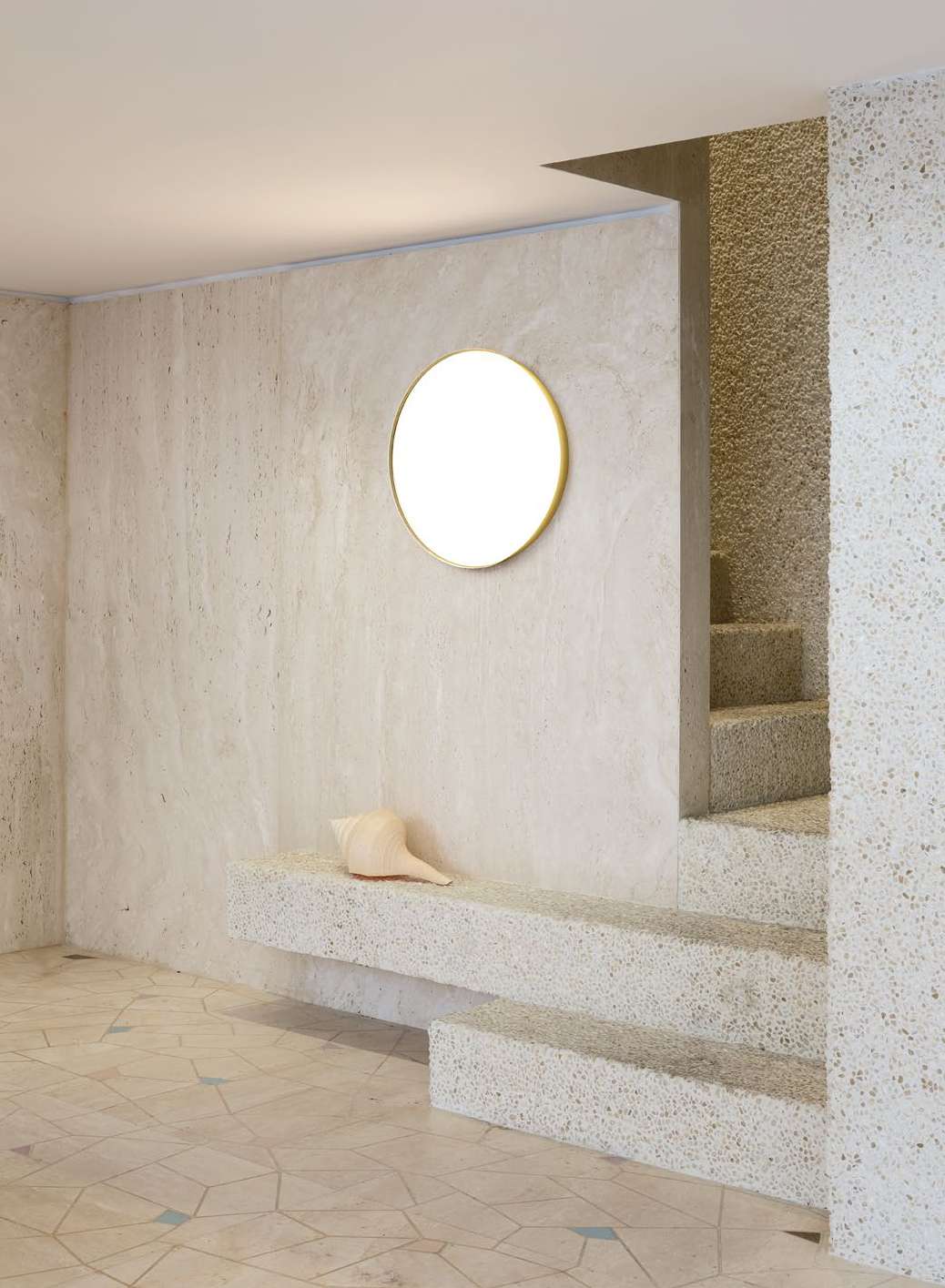 Luceplan Compendium Plate Wall Lamp