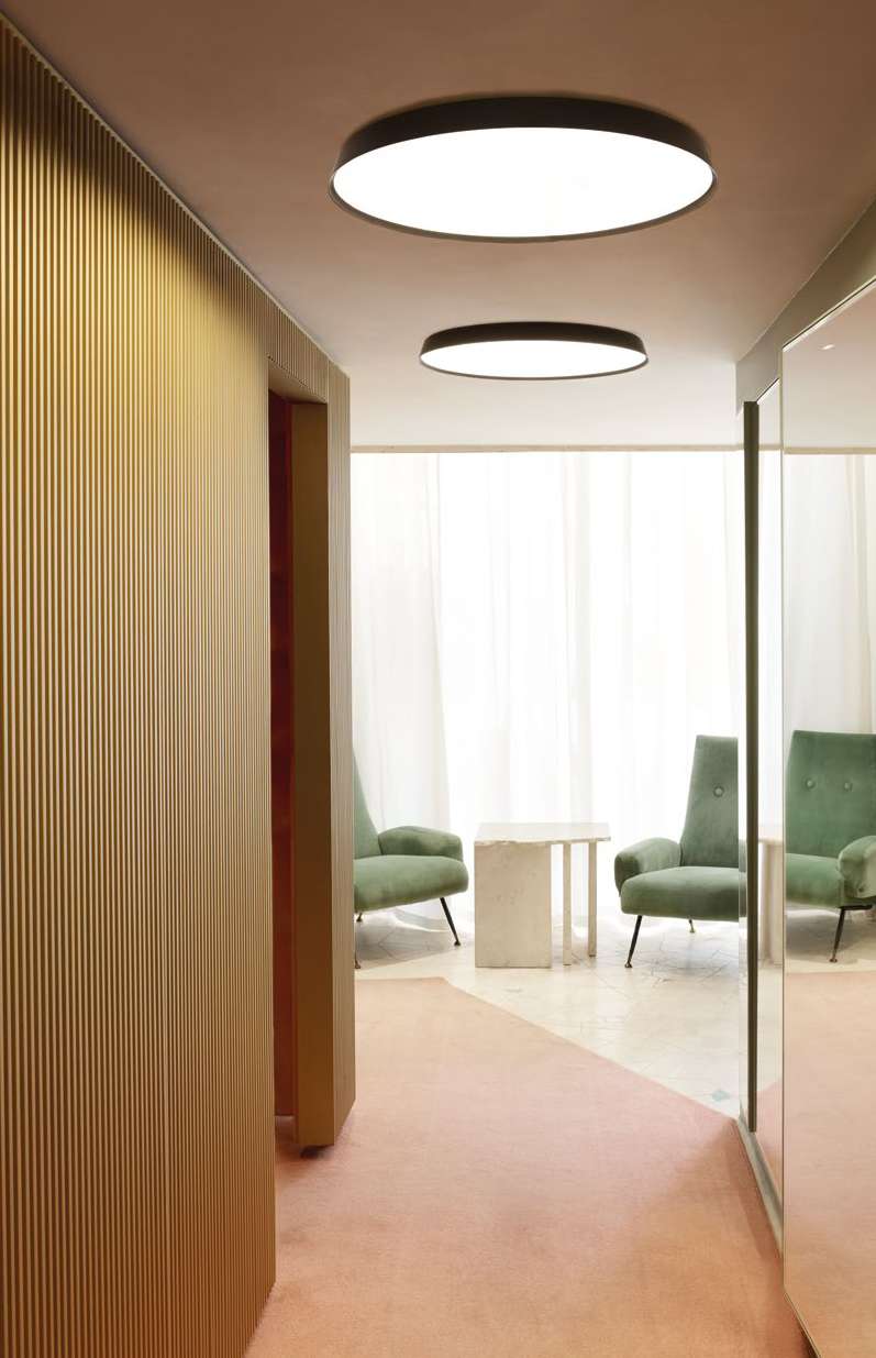 Luceplan Compendium Plate Ceiling Lamp