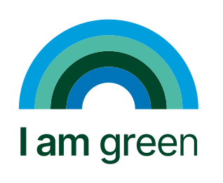 I am green