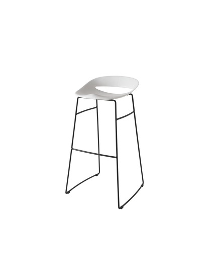 Connubia COSMOPOLITAN Metal Stool CB1941 - official studio photo
