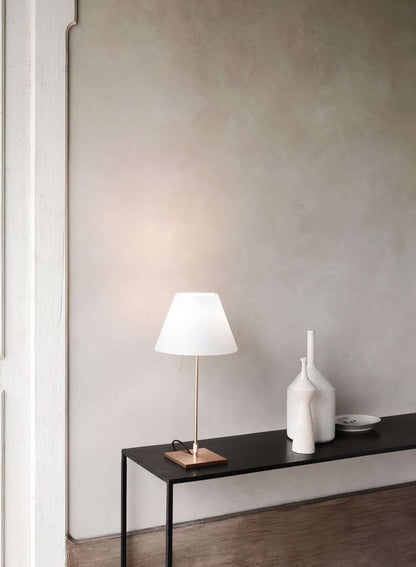 Luceplan Costanzina Table Lamp copper