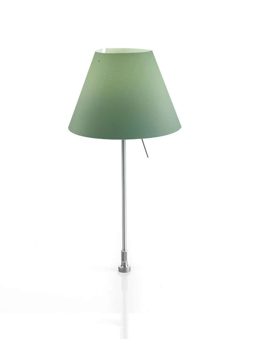 Luceplan Costanzina Table Lamp green shade