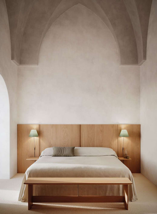 Luceplan Costanzina Wall Lamp bedside pair