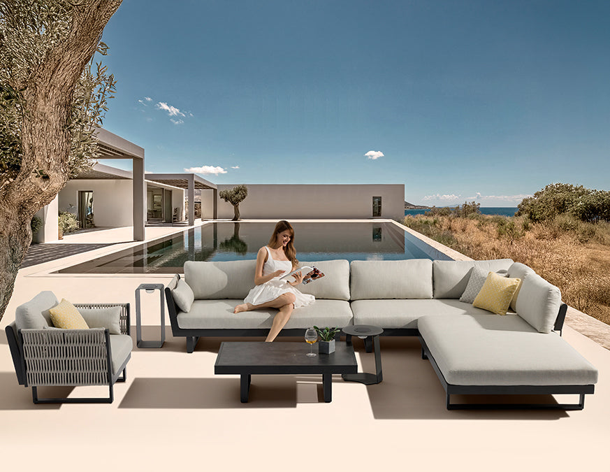 Couture Jardin BREEZE Armchair lifestyle