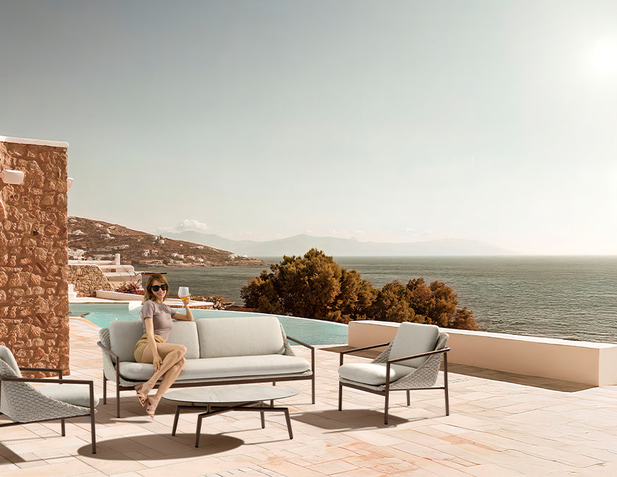 Couture Jardin ENJOY Armchair