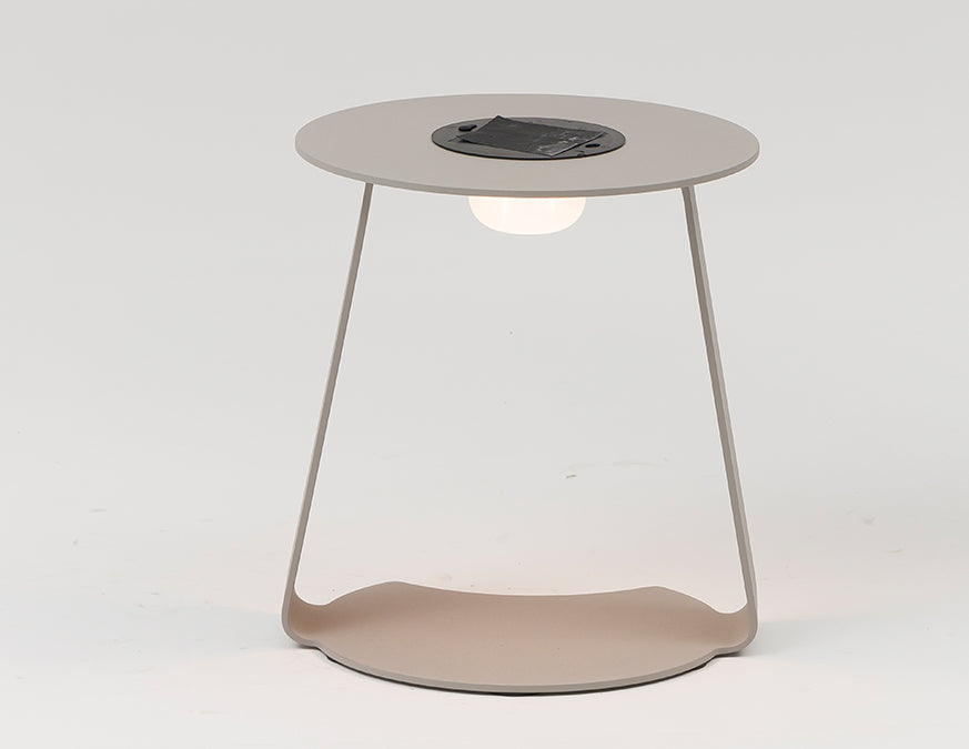 Couture Jardin DUO Small Table Solar Lamp lifestyle