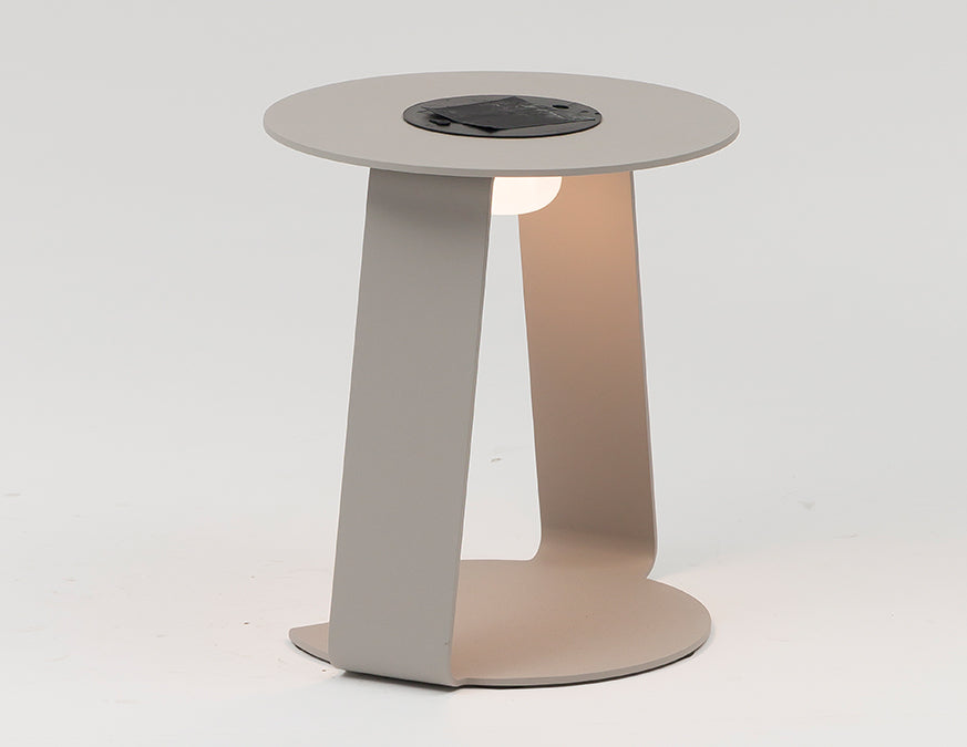 Couture Jardin DUO Table Solar Lamp lifestyle