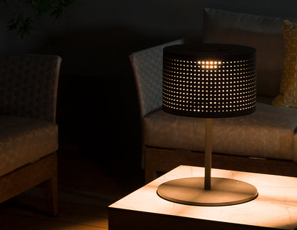 Couture Jardin HILO Height Adjustable Solar Lamp lifestyle
