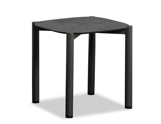 Couture Jardin Delight Side Table Ebony