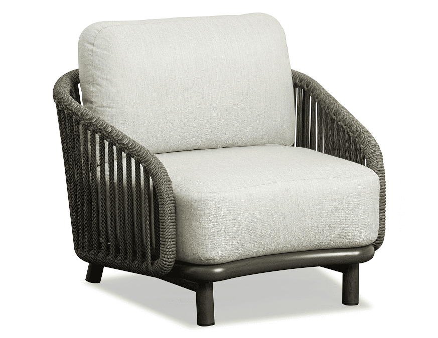 Couture Jardin Delight Armchair Ebony
