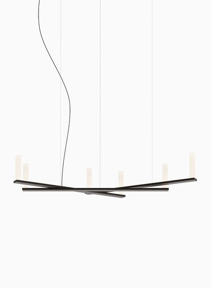 Luceplan Dix Bougies Suspension Lamp product photo
