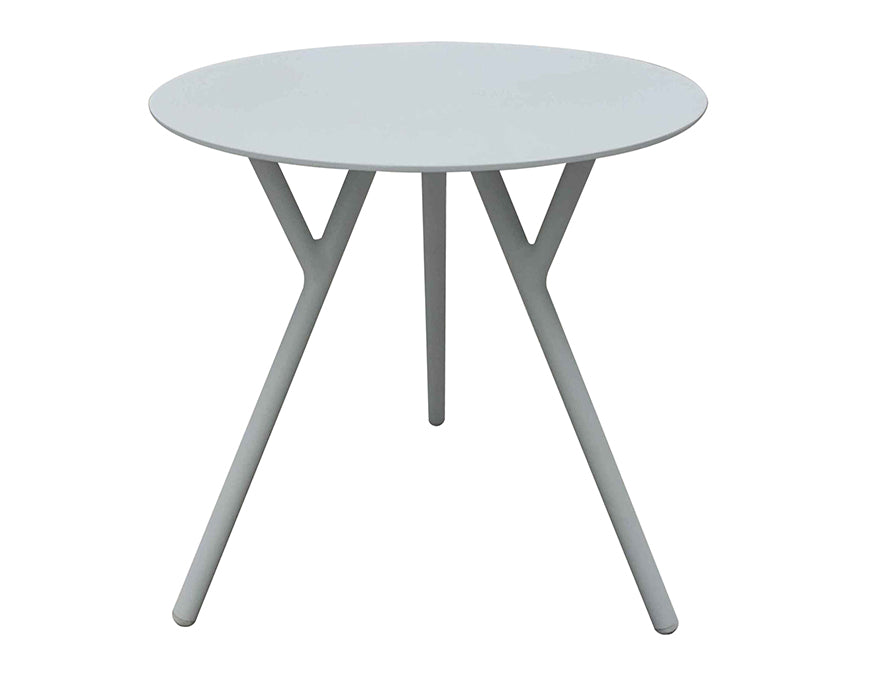 Couture Jardin DJ Side Table High Light Grey