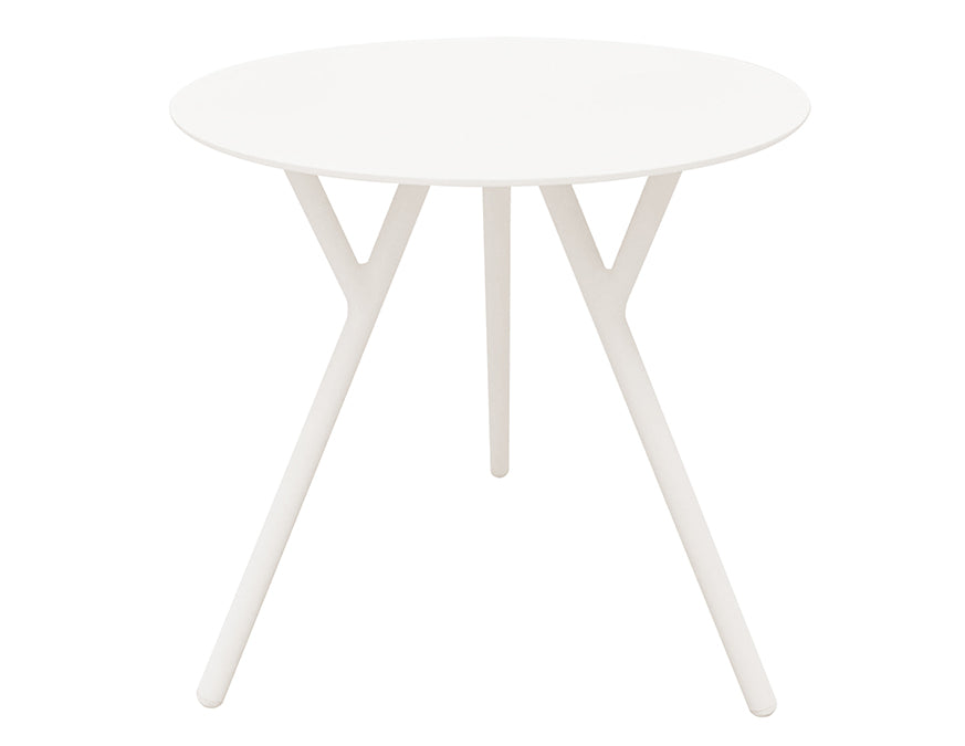 Couture Jardin DJ Side Table High White