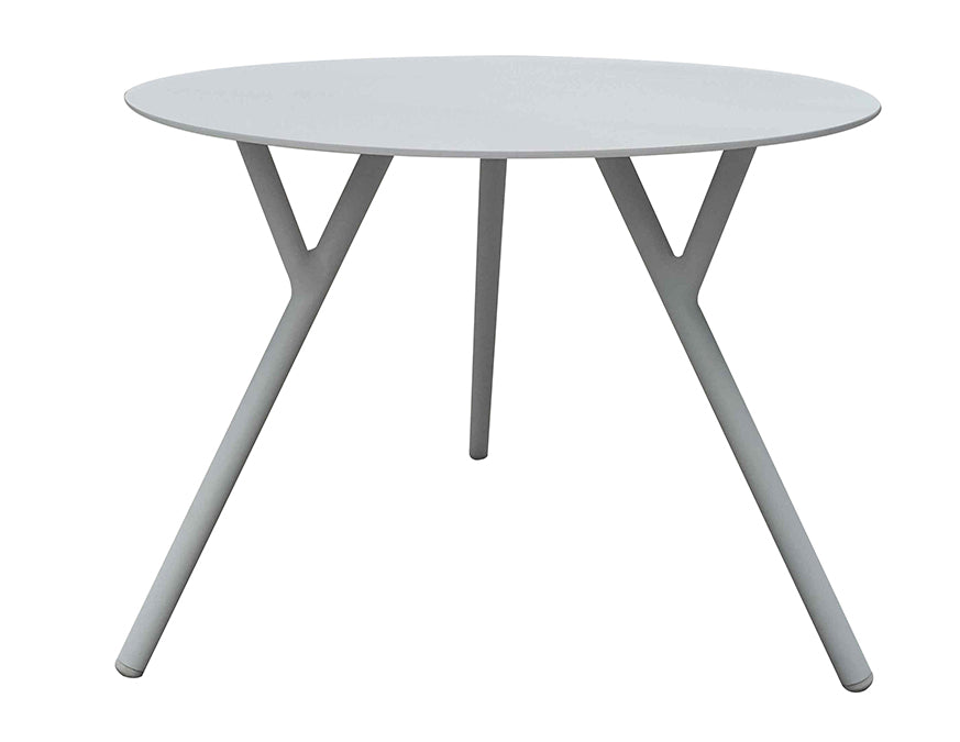Couture Jardin DJ Side Table Low Light Grey