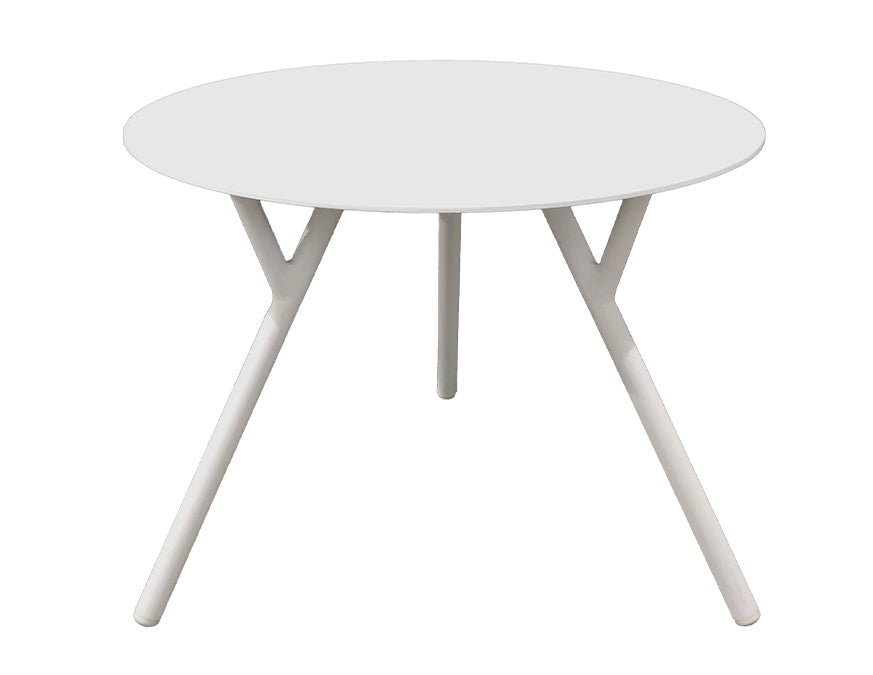 Couture Jardin DJ Side Table Low White