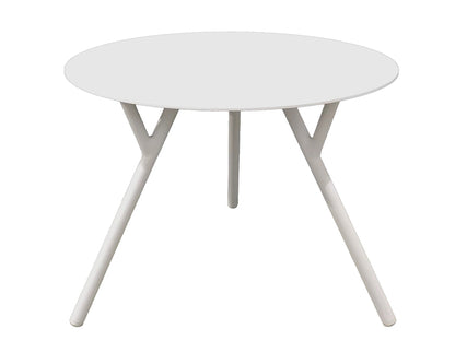 Couture Jardin DJ Side Table Low White