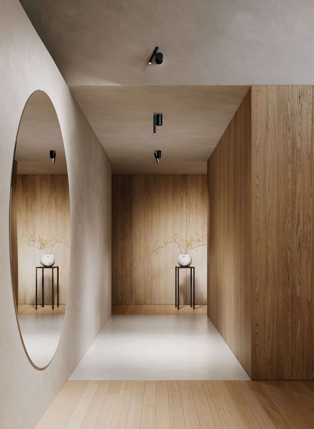 Luceplan Doi ceiling spotlights