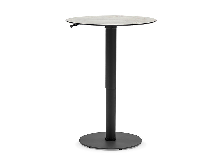 Couture Jardin ENJOY Round Adjustable Height Table lifestyle