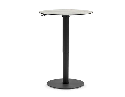 Couture Jardin ENJOY Round Adjustable Height Table lifestyle