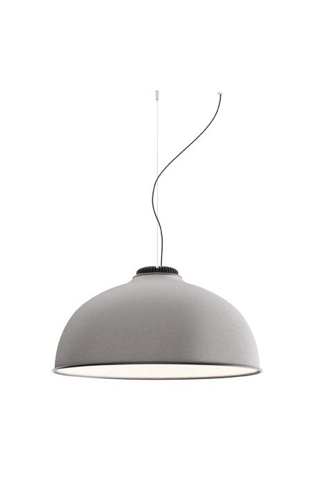 Luceplan Farel Suspension Lamp grey