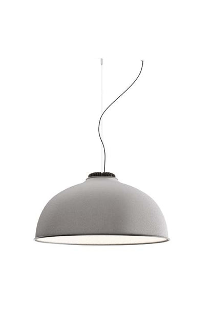 Luceplan Farel Suspension Lamp grey