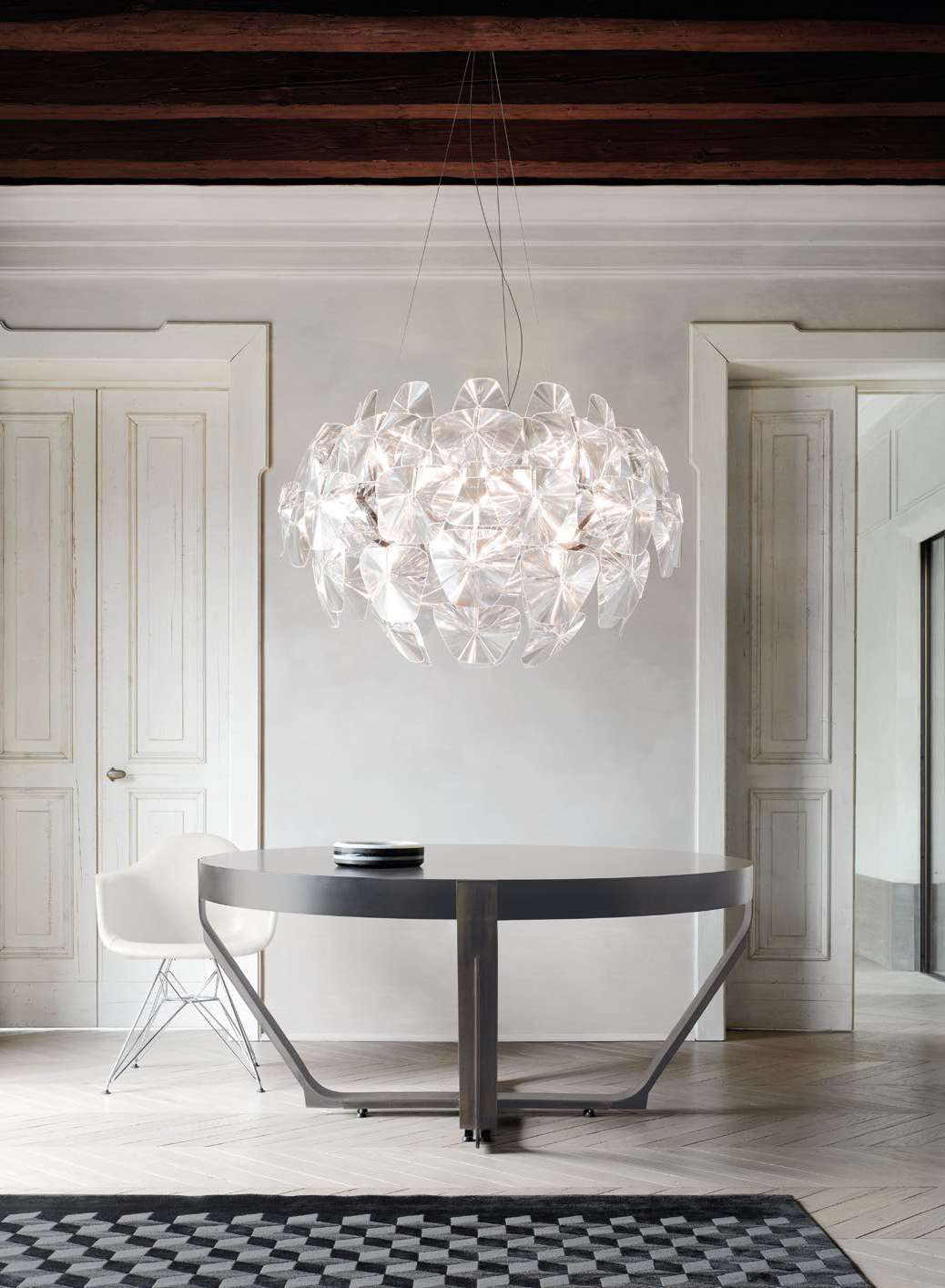 Luceplan Hope Suspension Lamp over a table