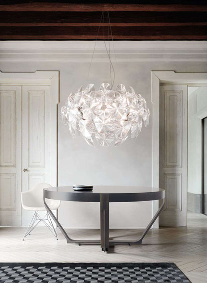 Luceplan Hope Suspension Lamp over a table