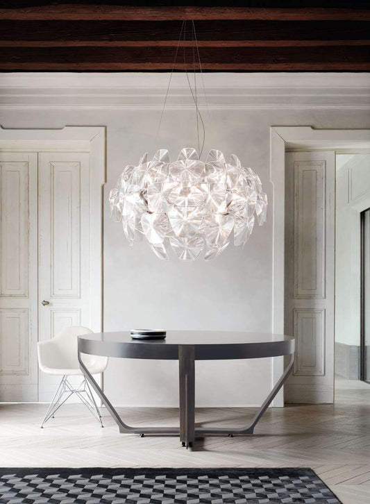 Luceplan Hope Suspension Lamp over a table