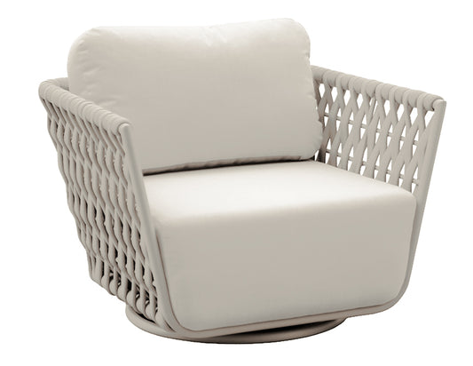 Couture Jardin HUG Swivel Armchair Greige