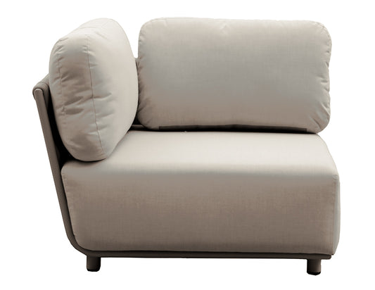 Couture Jardin HUG Right Hand Chair Greige