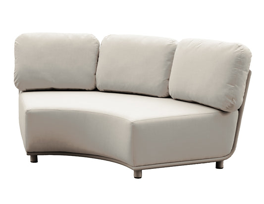 Couture Jardin HUG Arc Corner Sofa Greige