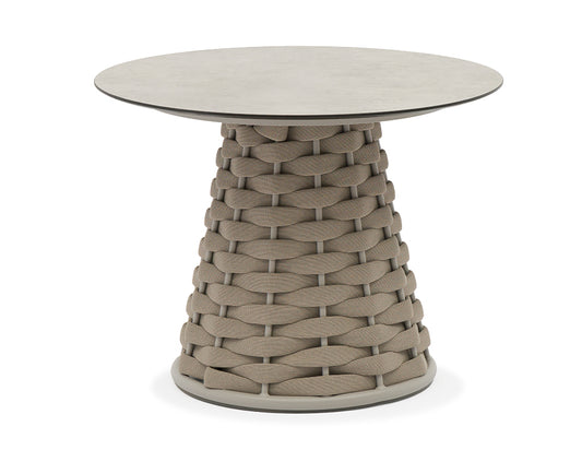 Couture Jardin HUG Round Lunch Table Greige