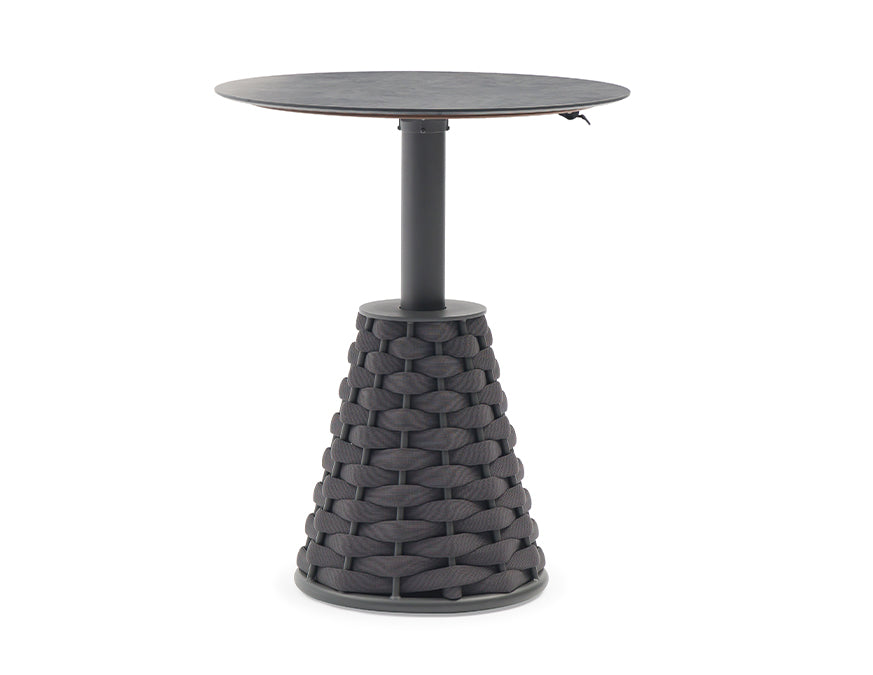 Couture Jardin HUG Round Adjustable Height Table lifestyle