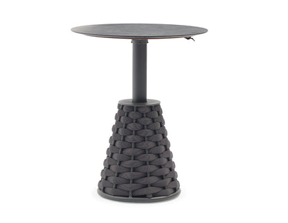Couture Jardin HUG Round Adjustable Height Table lifestyle