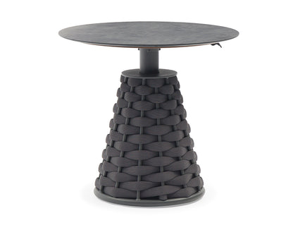 Couture Jardin HUG Round Adjustable Height Table lifestyle