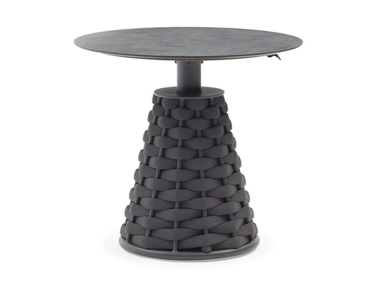 Couture Jardin HUG Round Adjustable Height Table lifestyle
