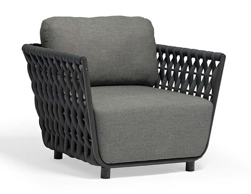 Couture Jardin HUG Armchair Anthracite